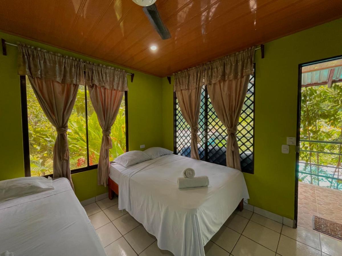 Los Amigos Jungle Hotel Tortuguero Exterior foto