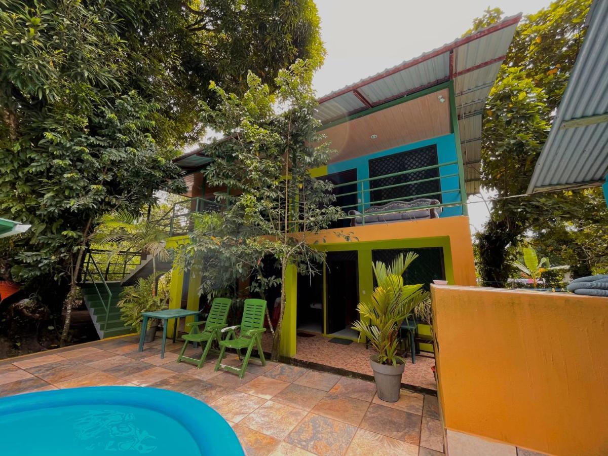 Los Amigos Jungle Hotel Tortuguero Exterior foto