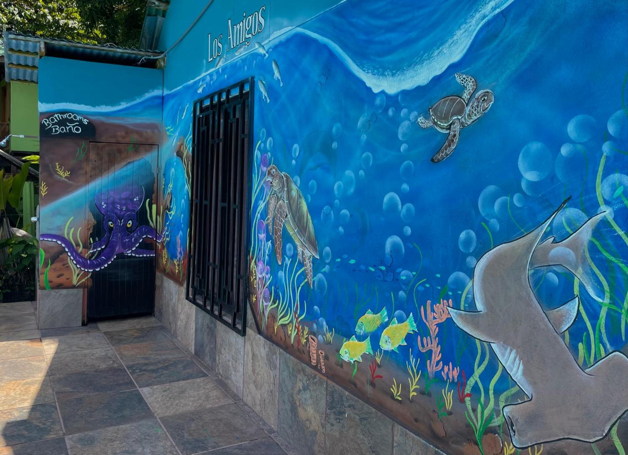 Los Amigos Jungle Hotel Tortuguero Exterior foto